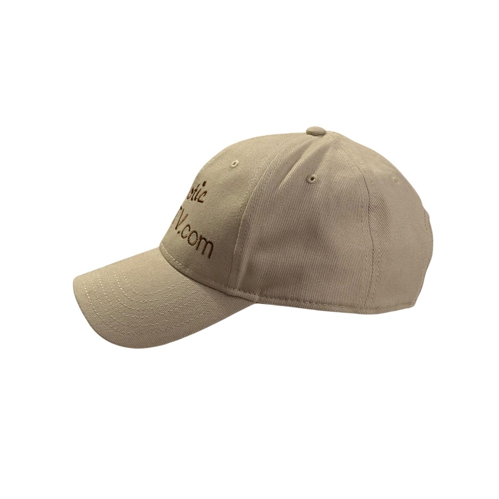 Joe Exotic TV Tiger King Baseball Cap Tan Khaki Cotton Otto Hat Adjustable - Picture 2 of 9